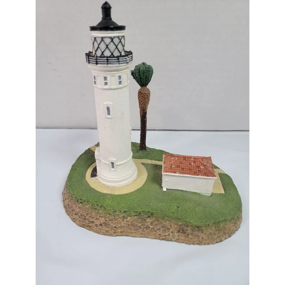 Danbury Mint Point Vicente Lighthouse Historic American Lighthouses II 1993...